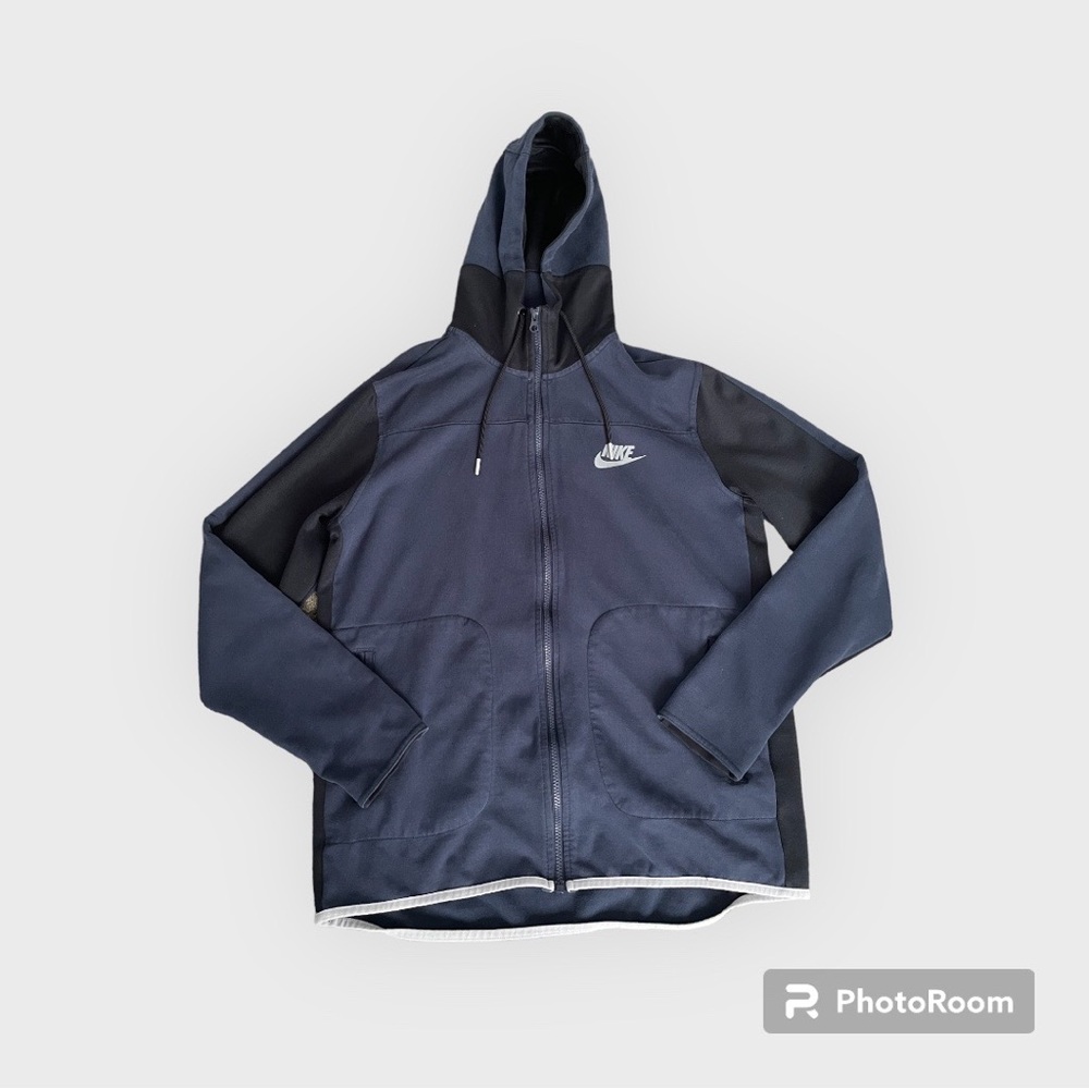 Nike zip up sweater